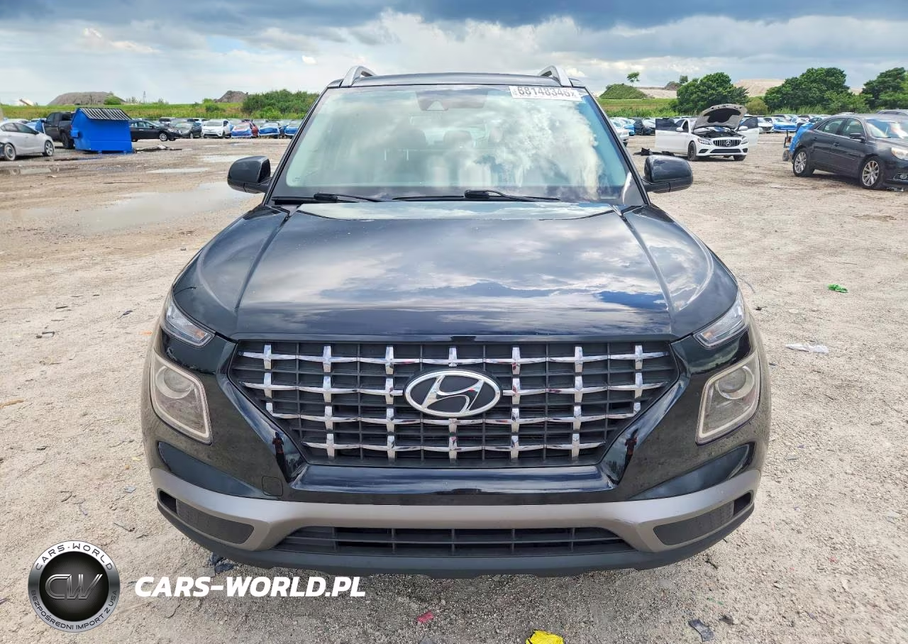 2021 Hyundai Venue Sel VIN:KMHRC8A36MU118912 - 5