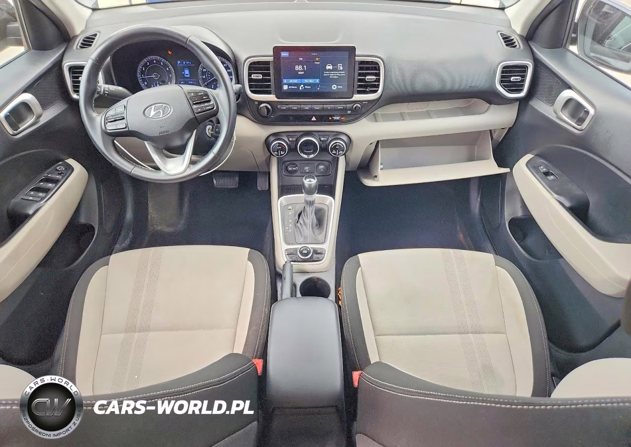 2021 Hyundai Venue Sel VIN:KMHRC8A36MU118912 - 8