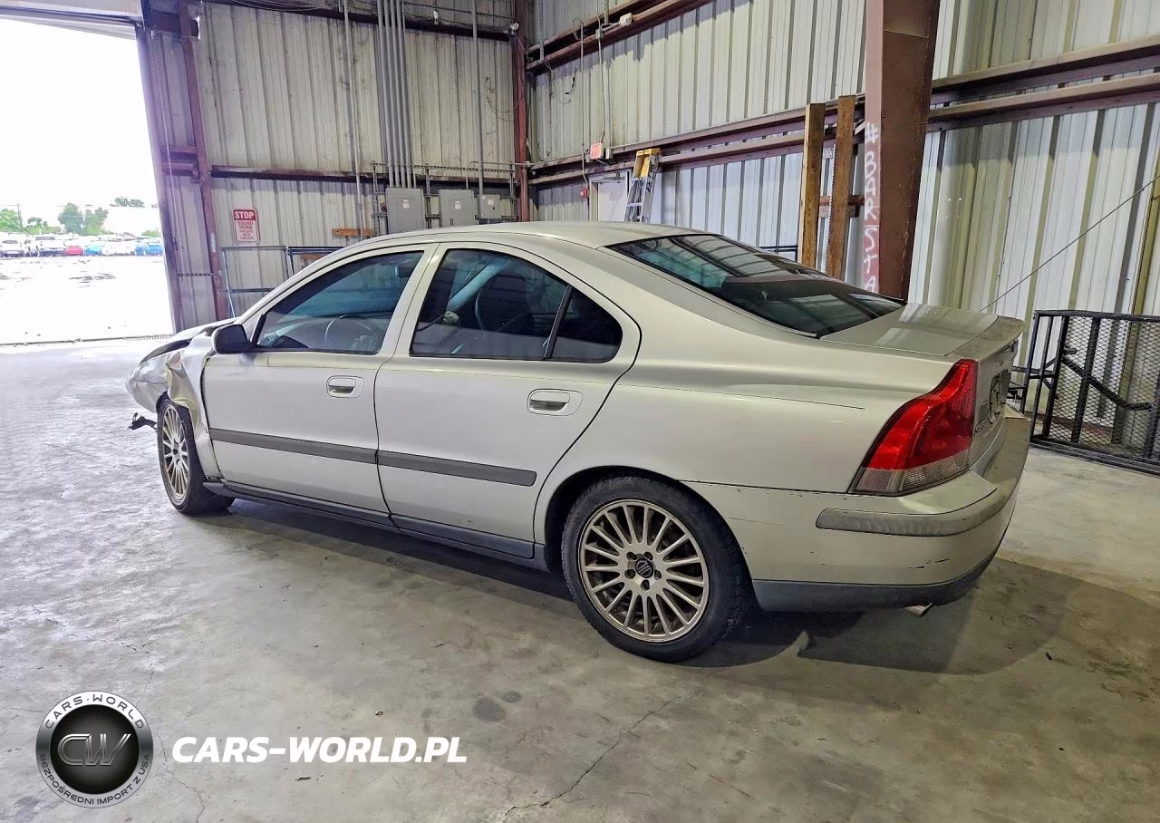 2004 Volvo S60 2.5T VIN:YV1RS59VX42408507 - 2