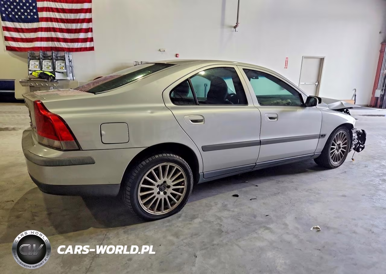 2004 Volvo S60 2.5T VIN:YV1RS59VX42408507 - 3