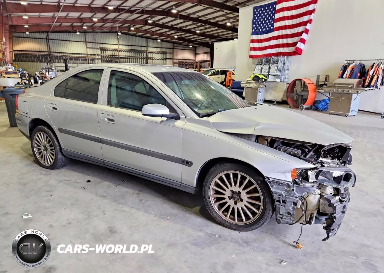 2004 Volvo S60 2.5T VIN:YV1RS59VX42408507 - 4