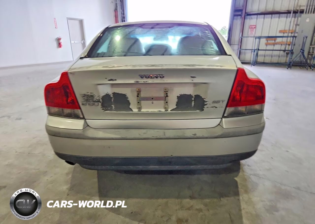 2004 Volvo S60 2.5T VIN:YV1RS59VX42408507 - 6