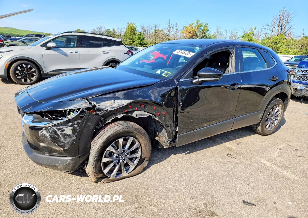 2025 Mazda Cx-30 VIN:3MVDMBAM9SM752975 - 1
