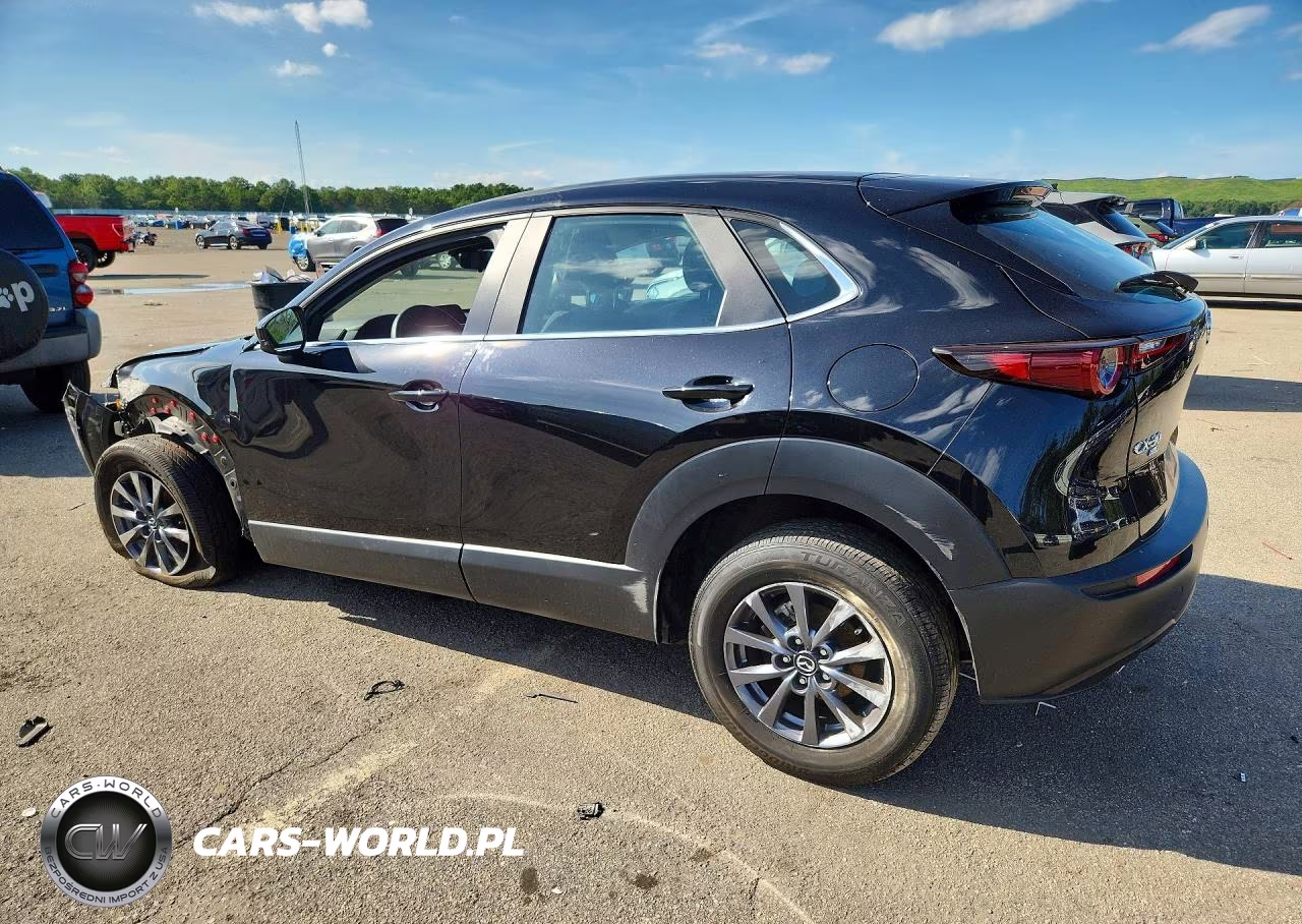 2025 Mazda Cx-30 VIN:3MVDMBAM9SM752975 - 2