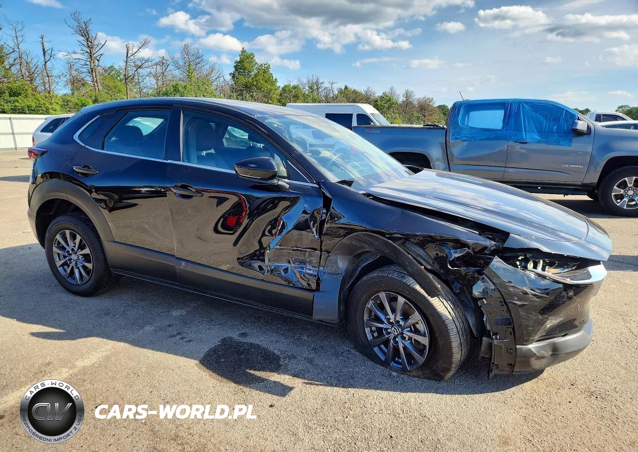 2025 Mazda Cx-30 VIN:3MVDMBAM9SM752975 - 4