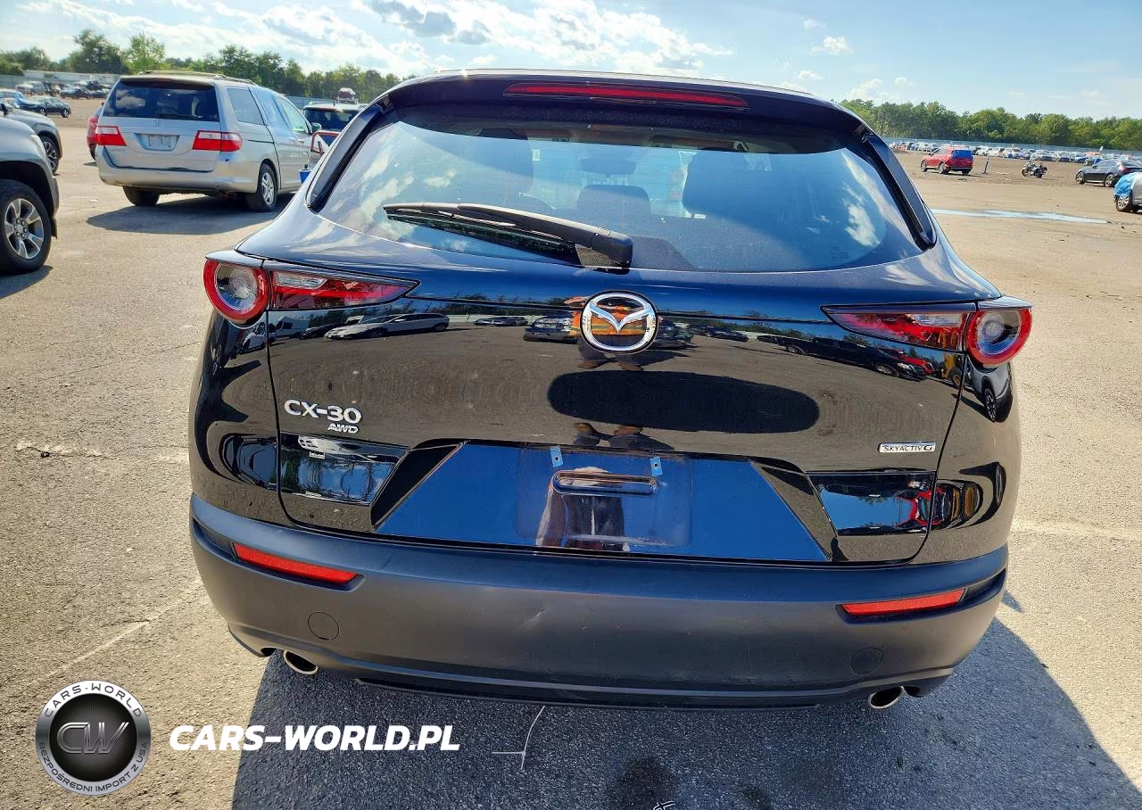 2025 Mazda Cx-30 VIN:3MVDMBAM9SM752975 - 6