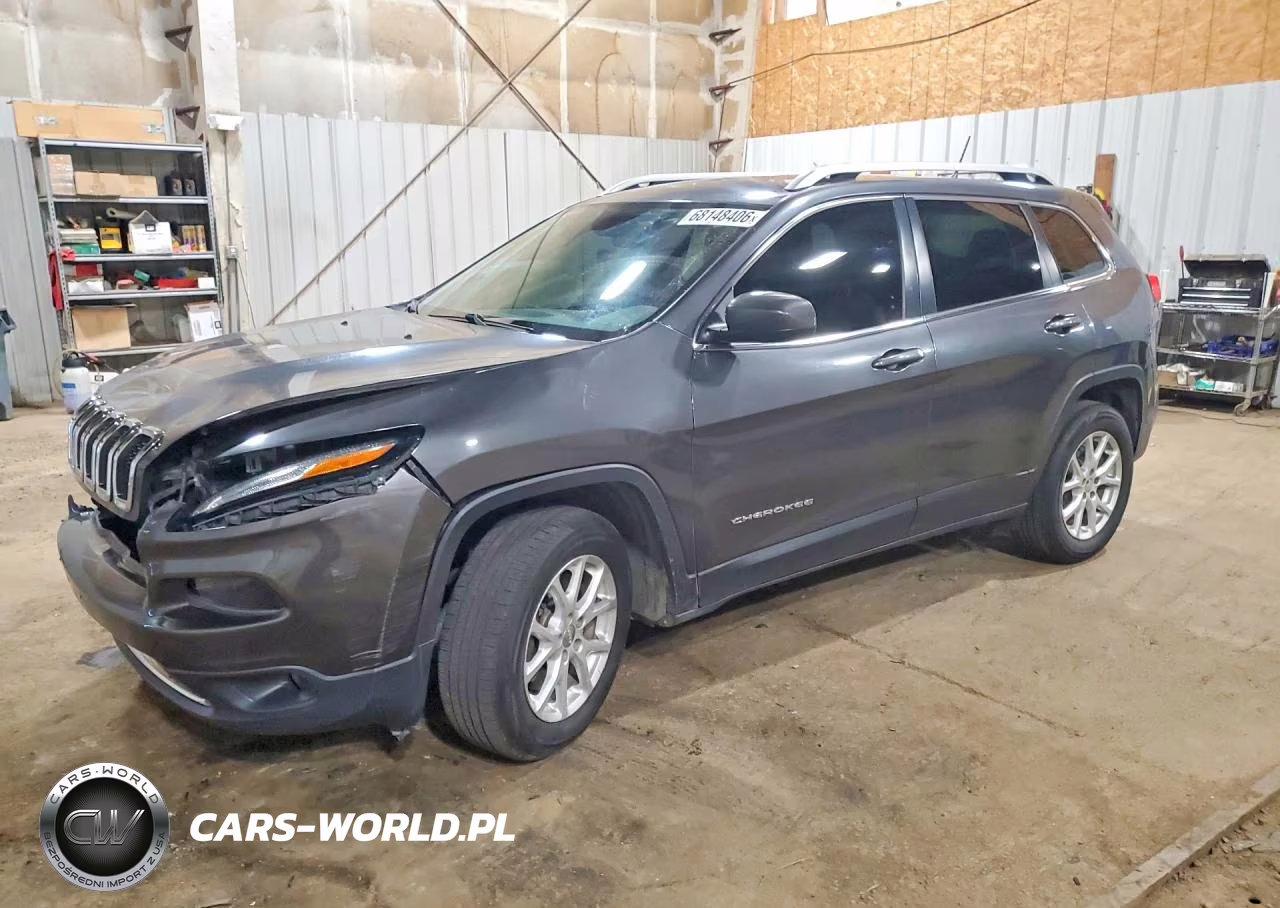 2015 Jeep Cherokee Latitude