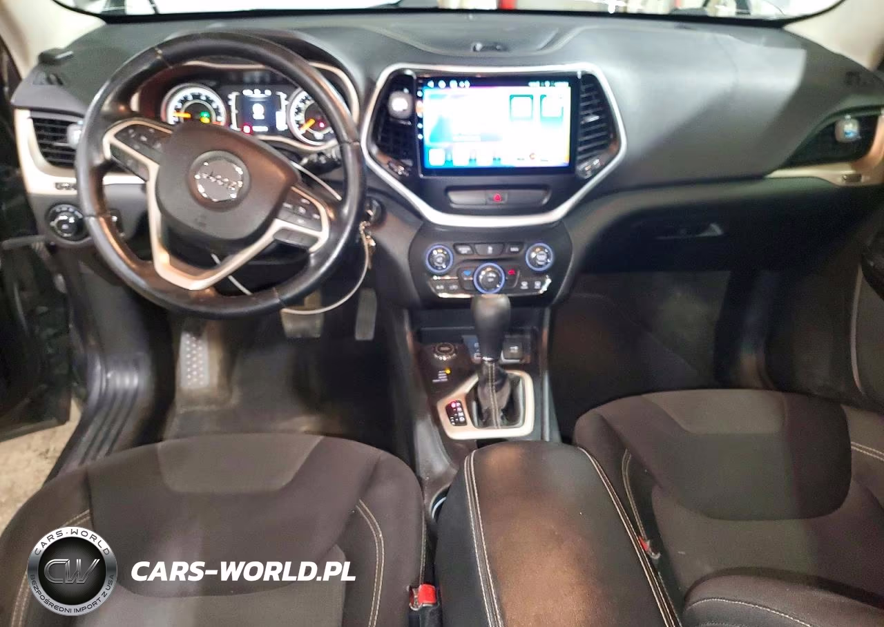 2015 Jeep Cherokee Latitude VIN:1C4PJMCB6FW738956 - 8