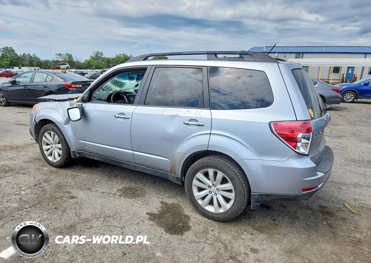2013 Subaru Forester Limited VIN:JF2SHAEC3DH446260 - 2