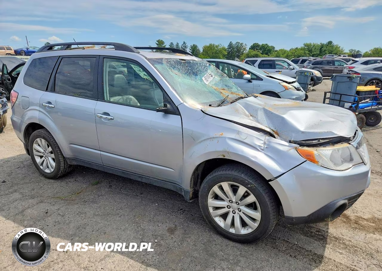 2013 Subaru Forester Limited VIN:JF2SHAEC3DH446260 - 4