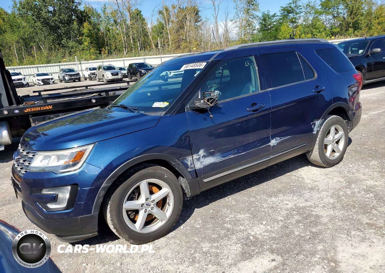2016 Ford Explorer Xlt VIN:1FM5K8DH4GGD19252 - 1