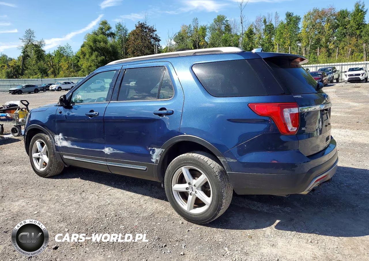 2016 Ford Explorer Xlt VIN:1FM5K8DH4GGD19252 - 2