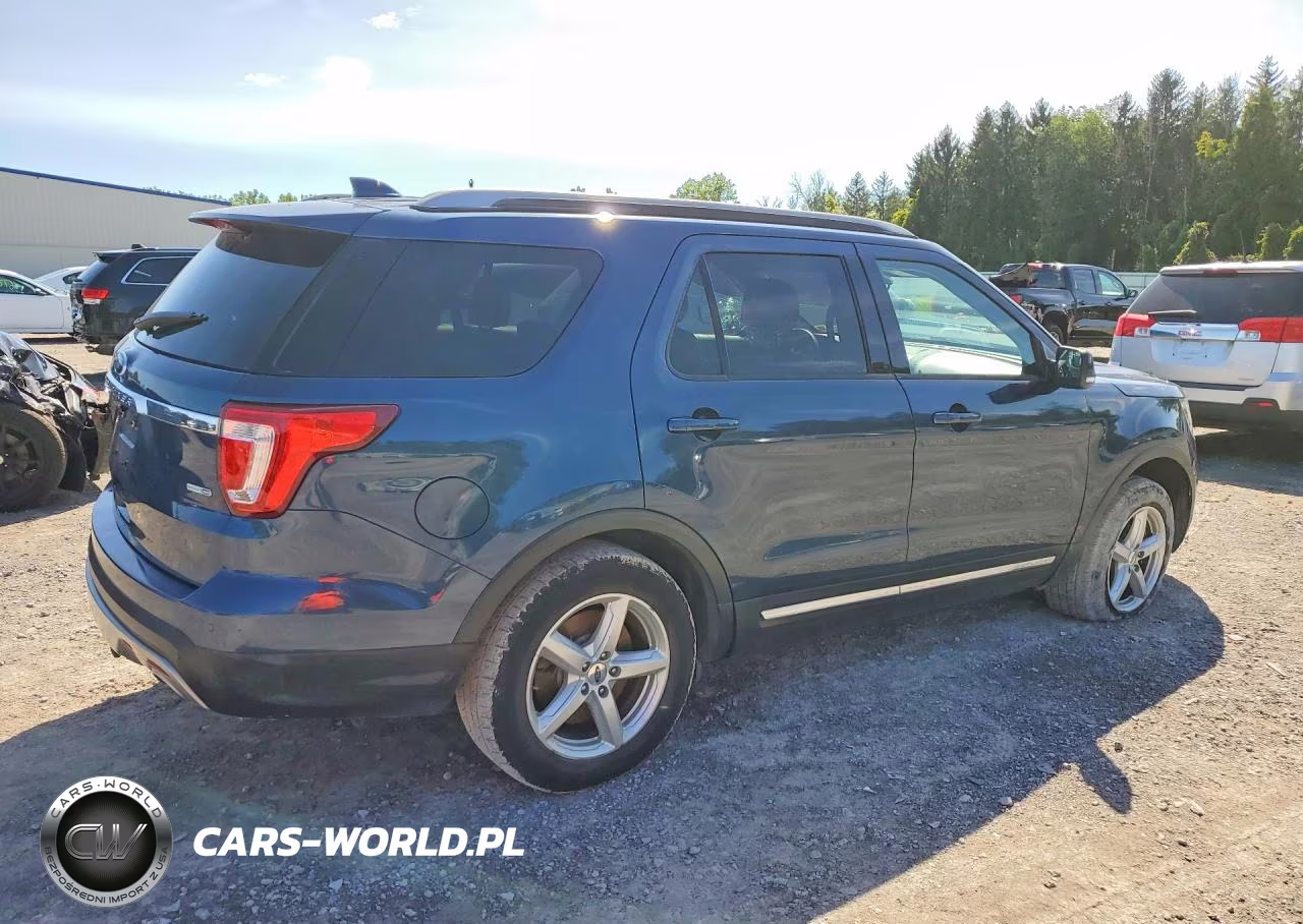 2016 Ford Explorer Xlt VIN:1FM5K8DH4GGD19252 - 3