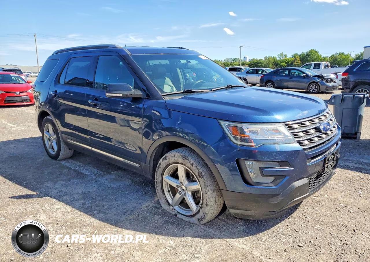 2016 Ford Explorer Xlt VIN:1FM5K8DH4GGD19252 - 4