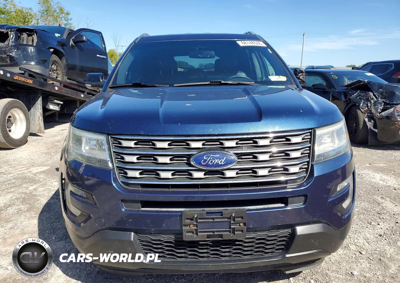 2016 Ford Explorer Xlt VIN:1FM5K8DH4GGD19252 - 5