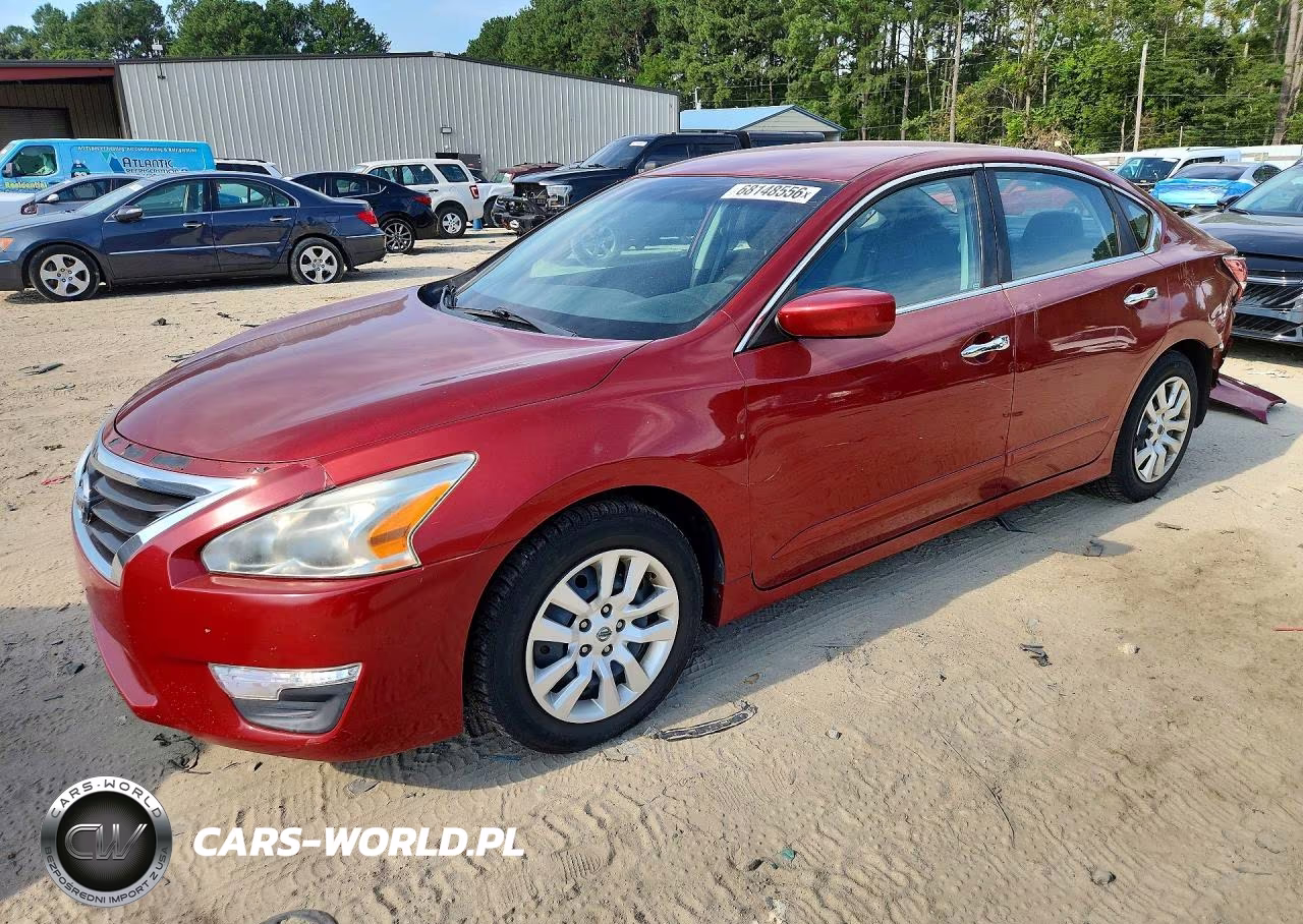 2015 Nissan Altima 2.5 S – zdjęcie 1 z 13