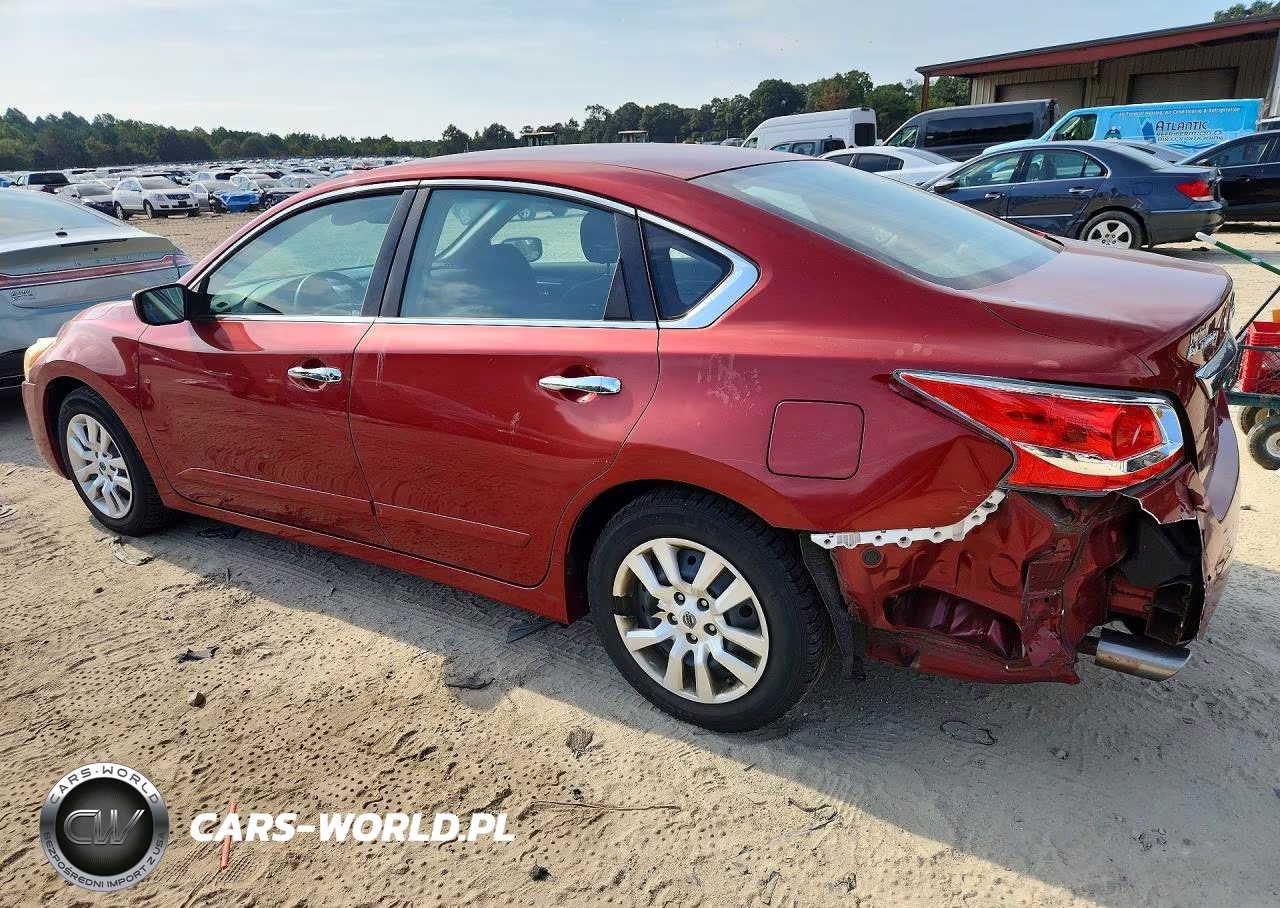 2015 Nissan Altima 2.5 S VIN:1N4AL3AP5FN382889 - 2