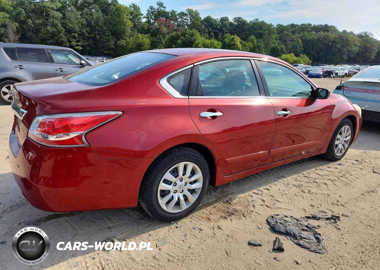 2015 Nissan Altima 2.5 S VIN:1N4AL3AP5FN382889 - 3