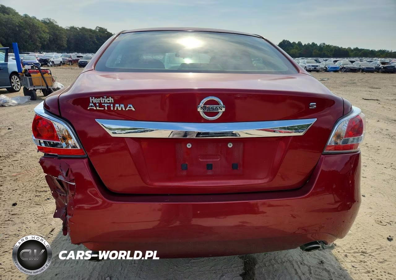 2015 Nissan Altima 2.5 S VIN:1N4AL3AP5FN382889 - 6