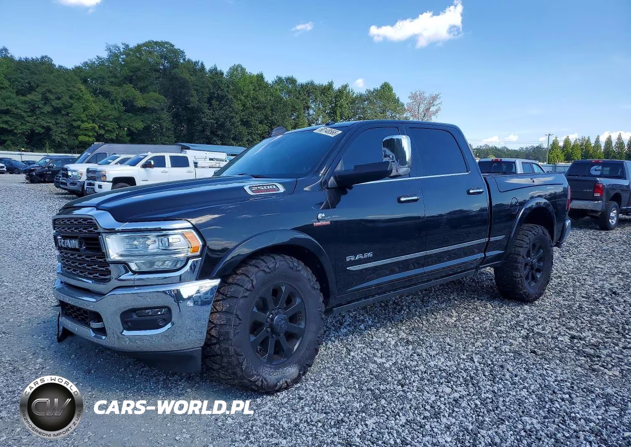 2019 Ram 2500 Limited – zdjęcie 1 z 12