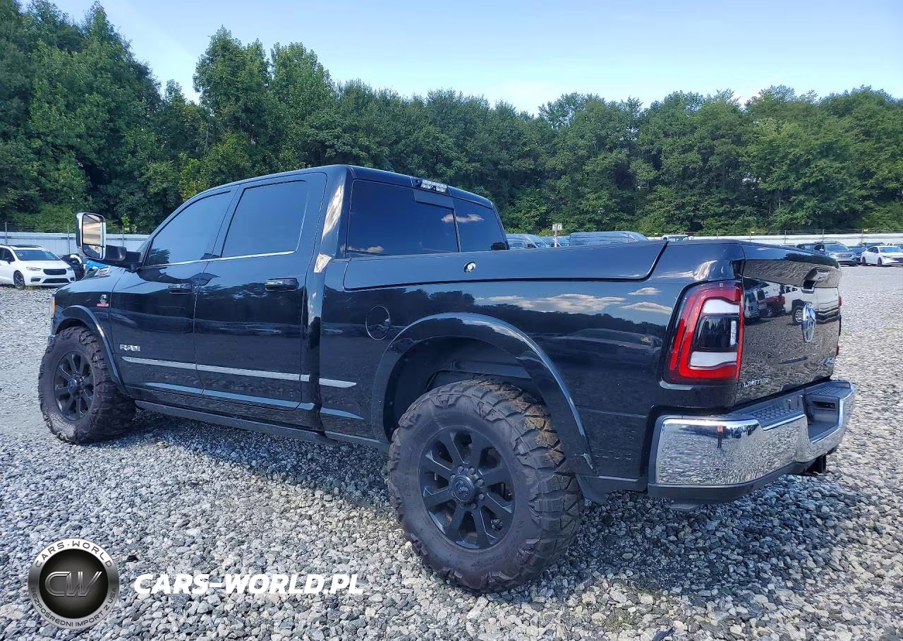 2019 Ram 2500 Limited VIN:3C6UR5SL9KG540285 - 2