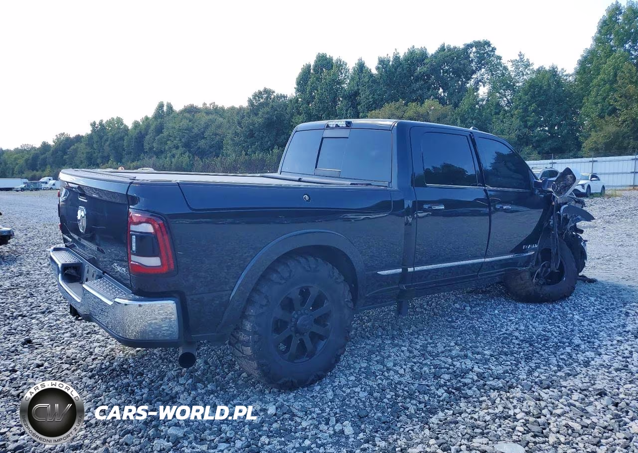 2019 Ram 2500 Limited VIN:3C6UR5SL9KG540285 - 3