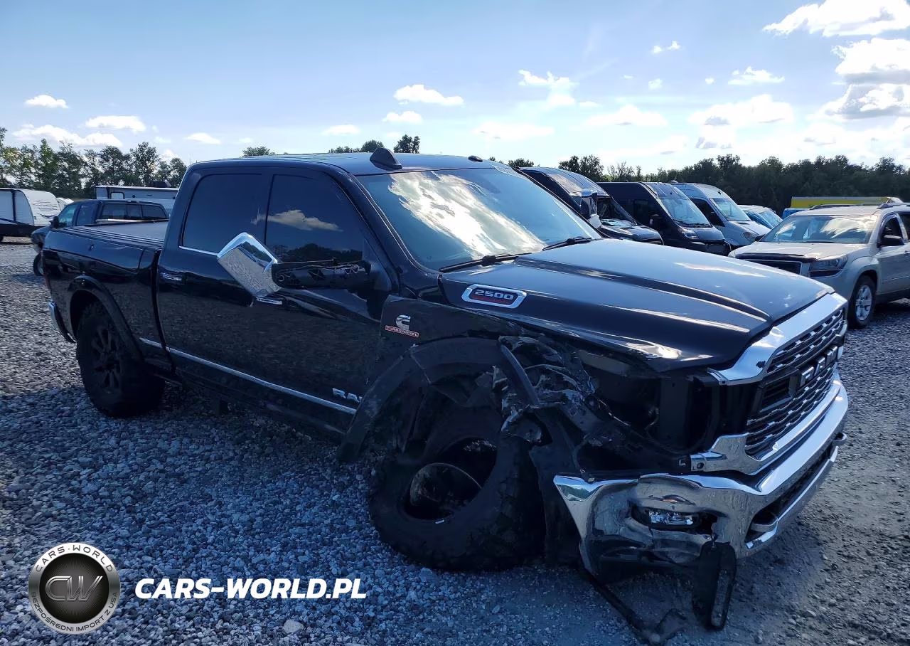 2019 Ram 2500 Limited VIN:3C6UR5SL9KG540285 - 4