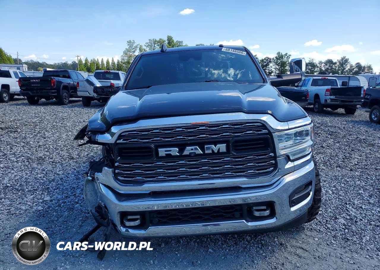 2019 Ram 2500 Limited VIN:3C6UR5SL9KG540285 - 5