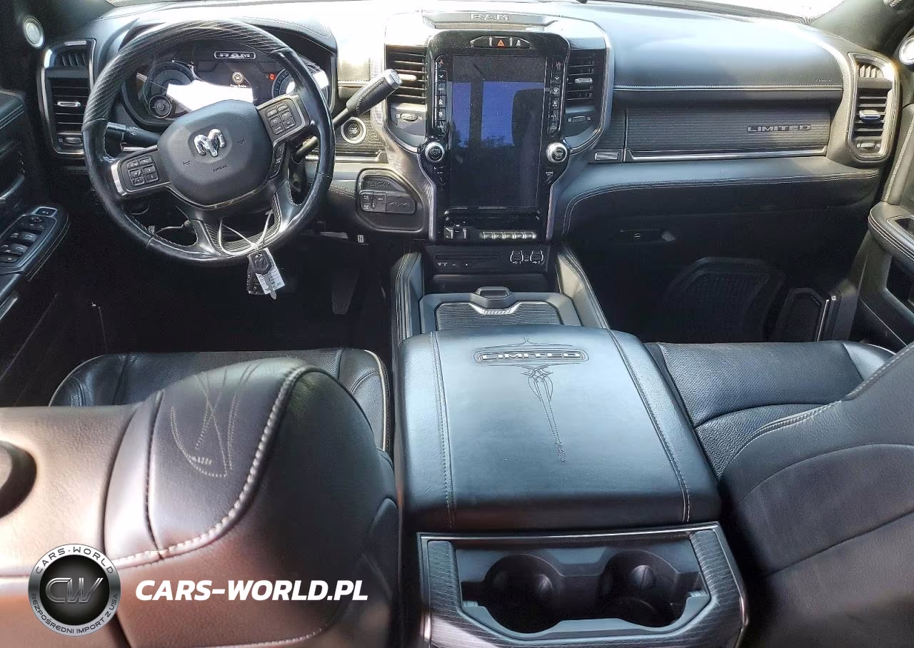 2019 Ram 2500 Limited VIN:3C6UR5SL9KG540285 - 8