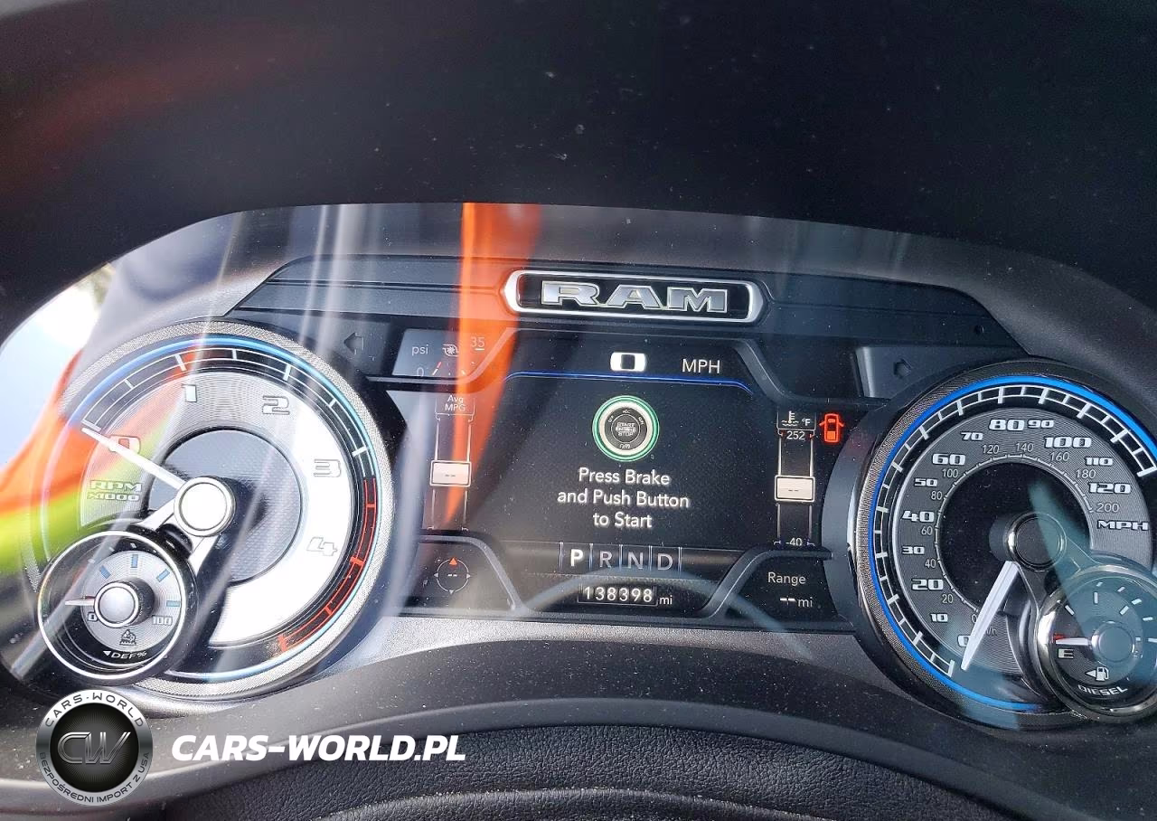 2019 Ram 2500 Limited VIN:3C6UR5SL9KG540285 - 9