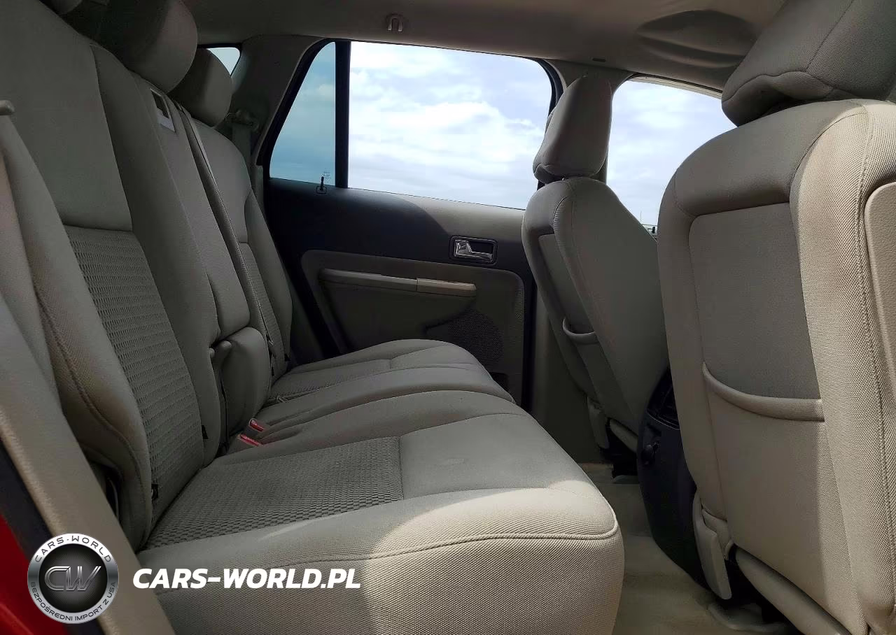 2008 Ford Edge Se VIN:2FMDK36C78BA03546 - 11