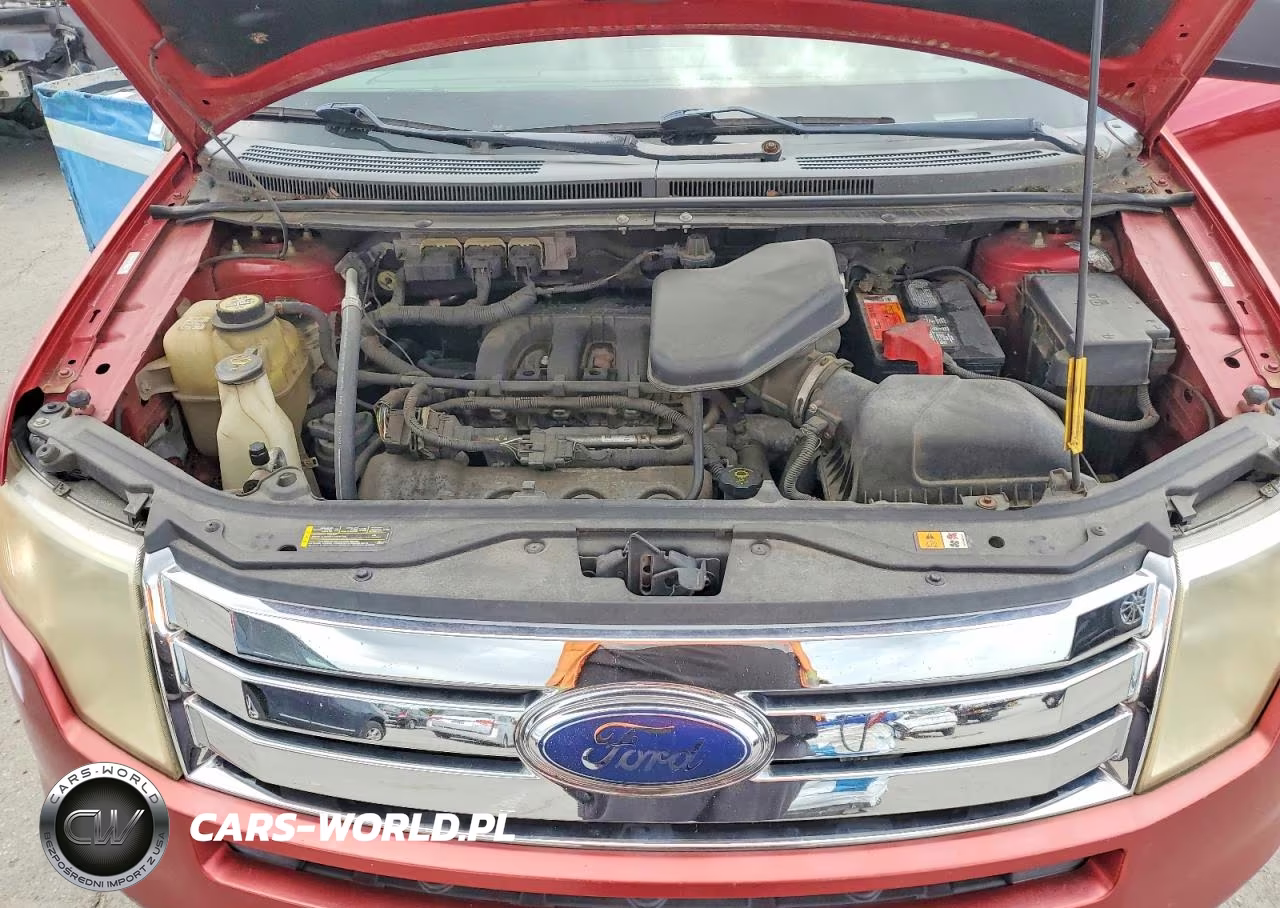 2008 Ford Edge Se VIN:2FMDK36C78BA03546 - 12