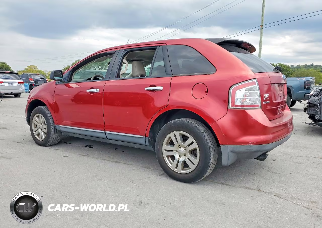 2008 Ford Edge Se VIN:2FMDK36C78BA03546 - 2