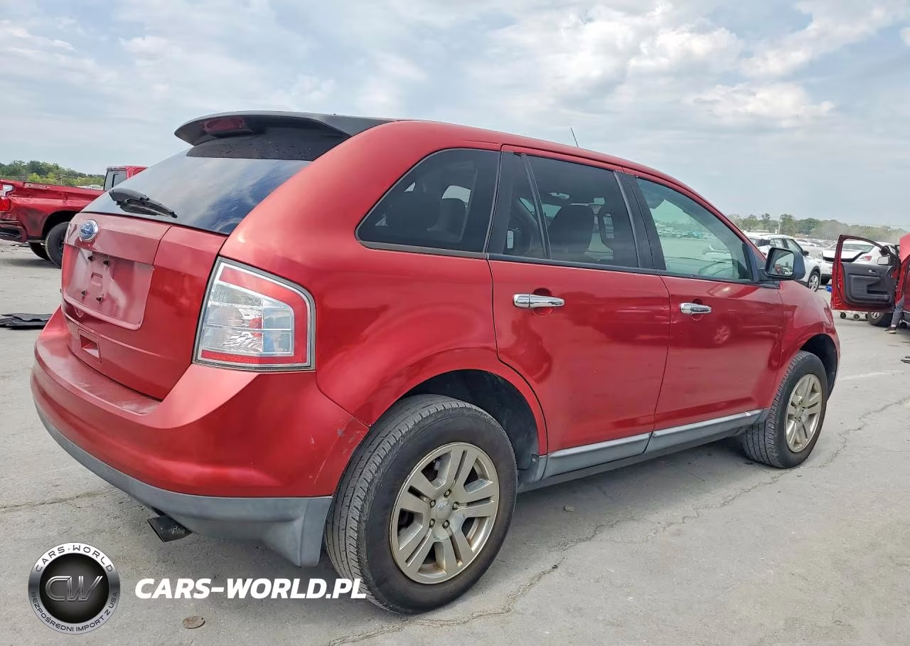 2008 Ford Edge Se VIN:2FMDK36C78BA03546 - 3