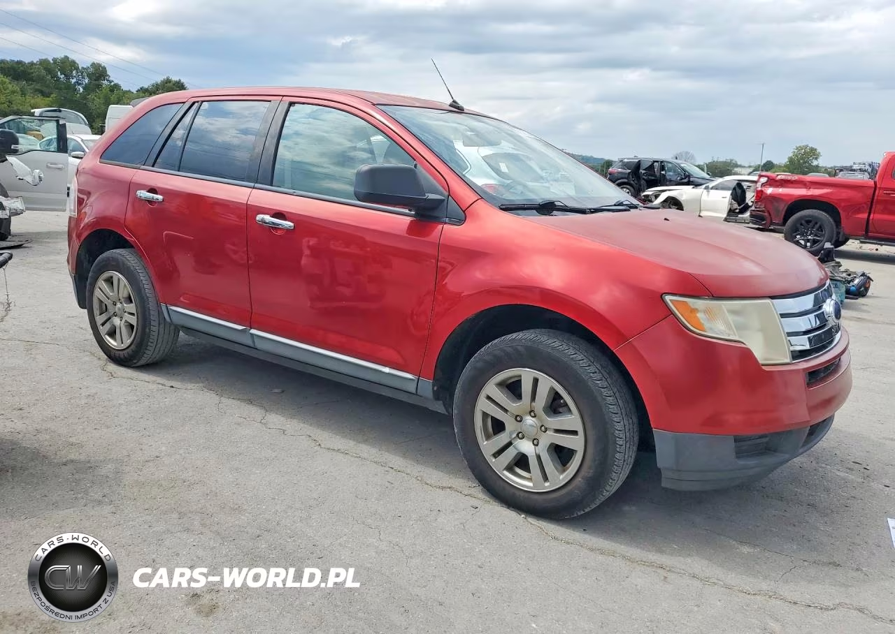 2008 Ford Edge Se VIN:2FMDK36C78BA03546 - 4