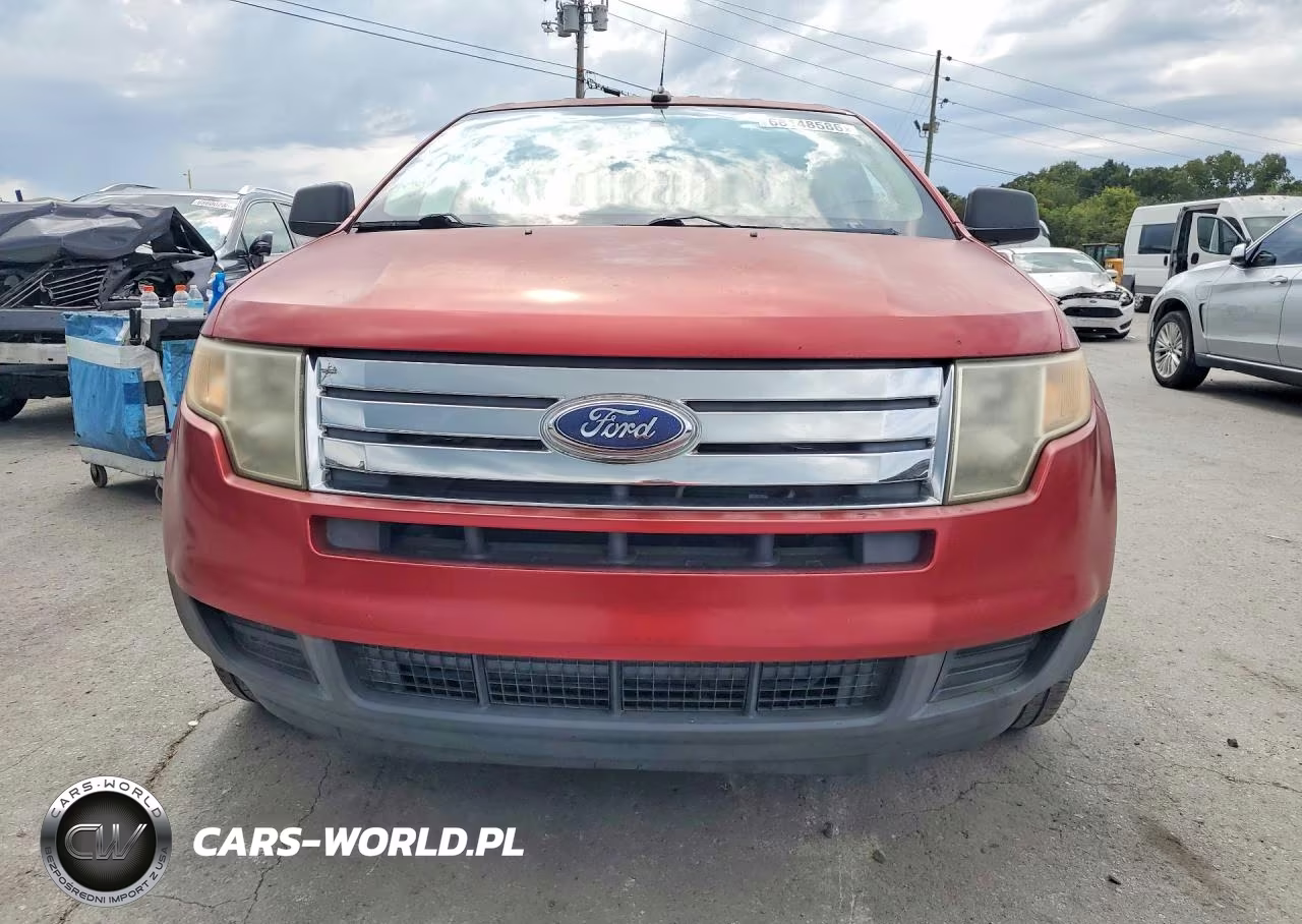 2008 Ford Edge Se VIN:2FMDK36C78BA03546 - 5