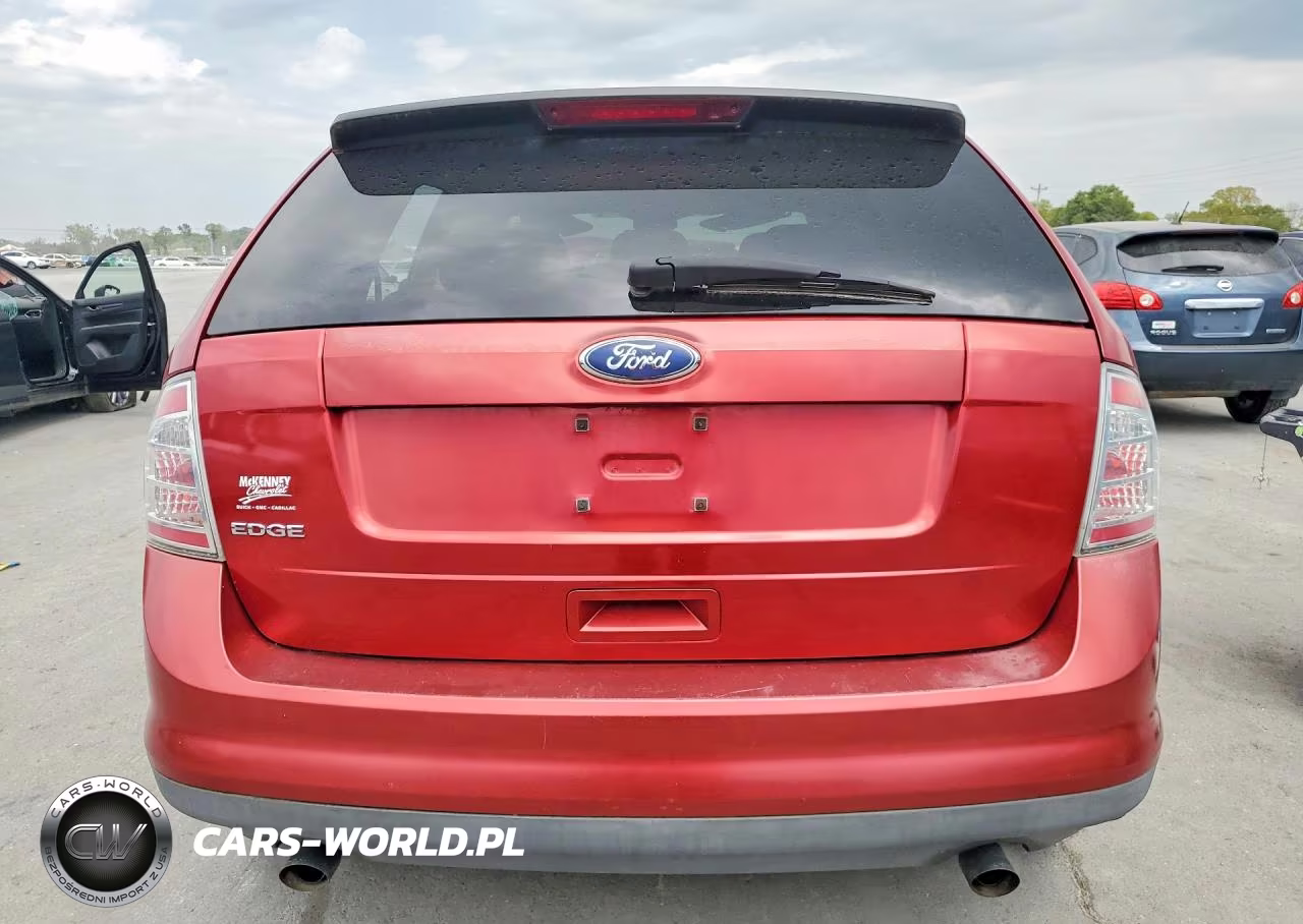 2008 Ford Edge Se VIN:2FMDK36C78BA03546 - 6