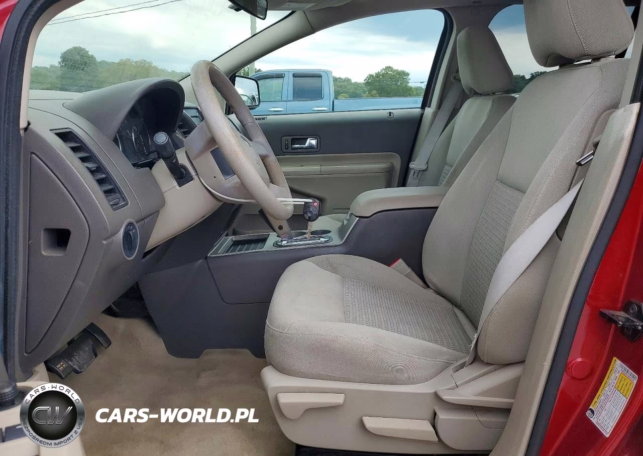 2008 Ford Edge Se VIN:2FMDK36C78BA03546 - 7