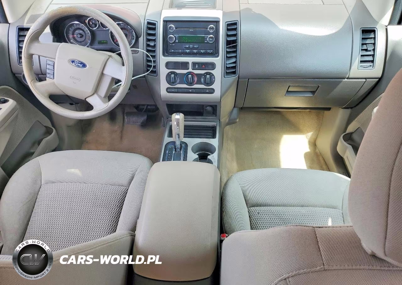 2008 Ford Edge Se VIN:2FMDK36C78BA03546 - 8