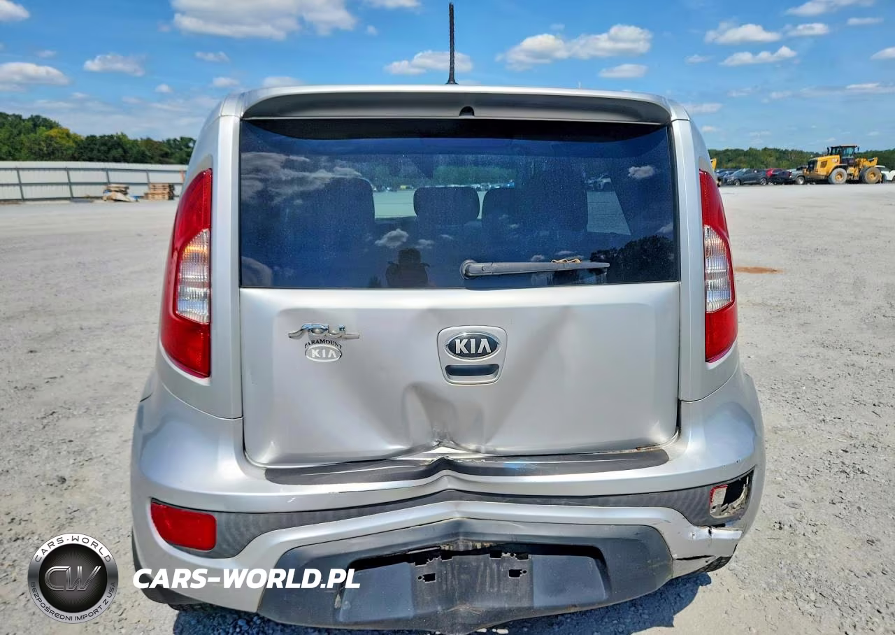2013 Kia Soul + VIN:KNDJT2A6XD7762193 - 6