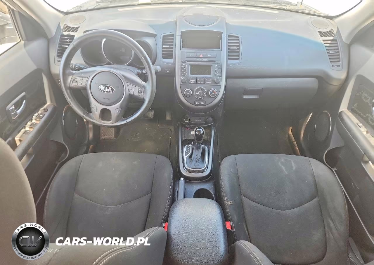 2013 Kia Soul + VIN:KNDJT2A6XD7762193 - 8