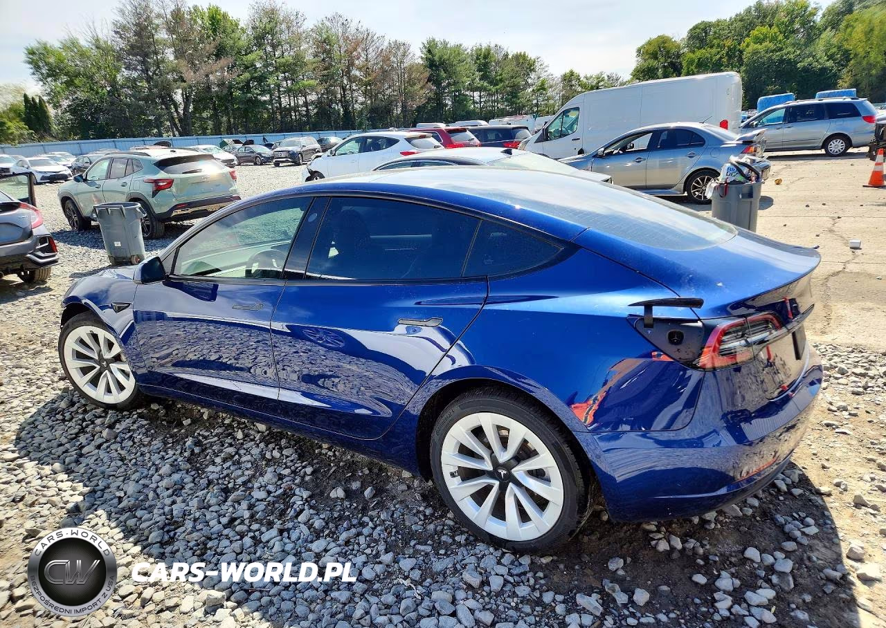 2022 Tesla Model 3 VIN:5YJ3E1EB9NF126364 - 2