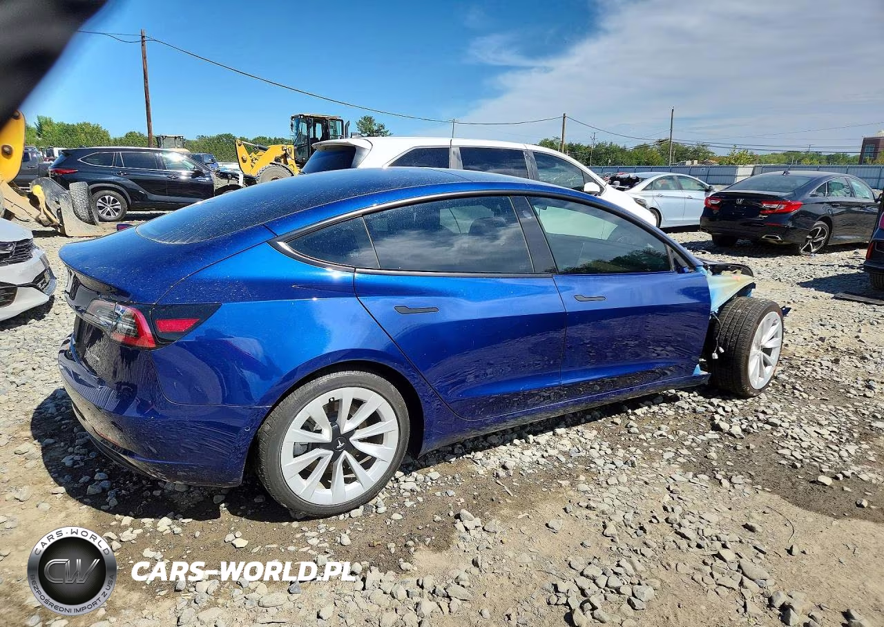 2022 Tesla Model 3 VIN:5YJ3E1EB9NF126364 - 3