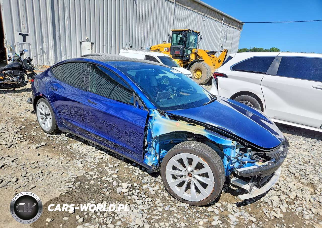 2022 Tesla Model 3 VIN:5YJ3E1EB9NF126364 - 4