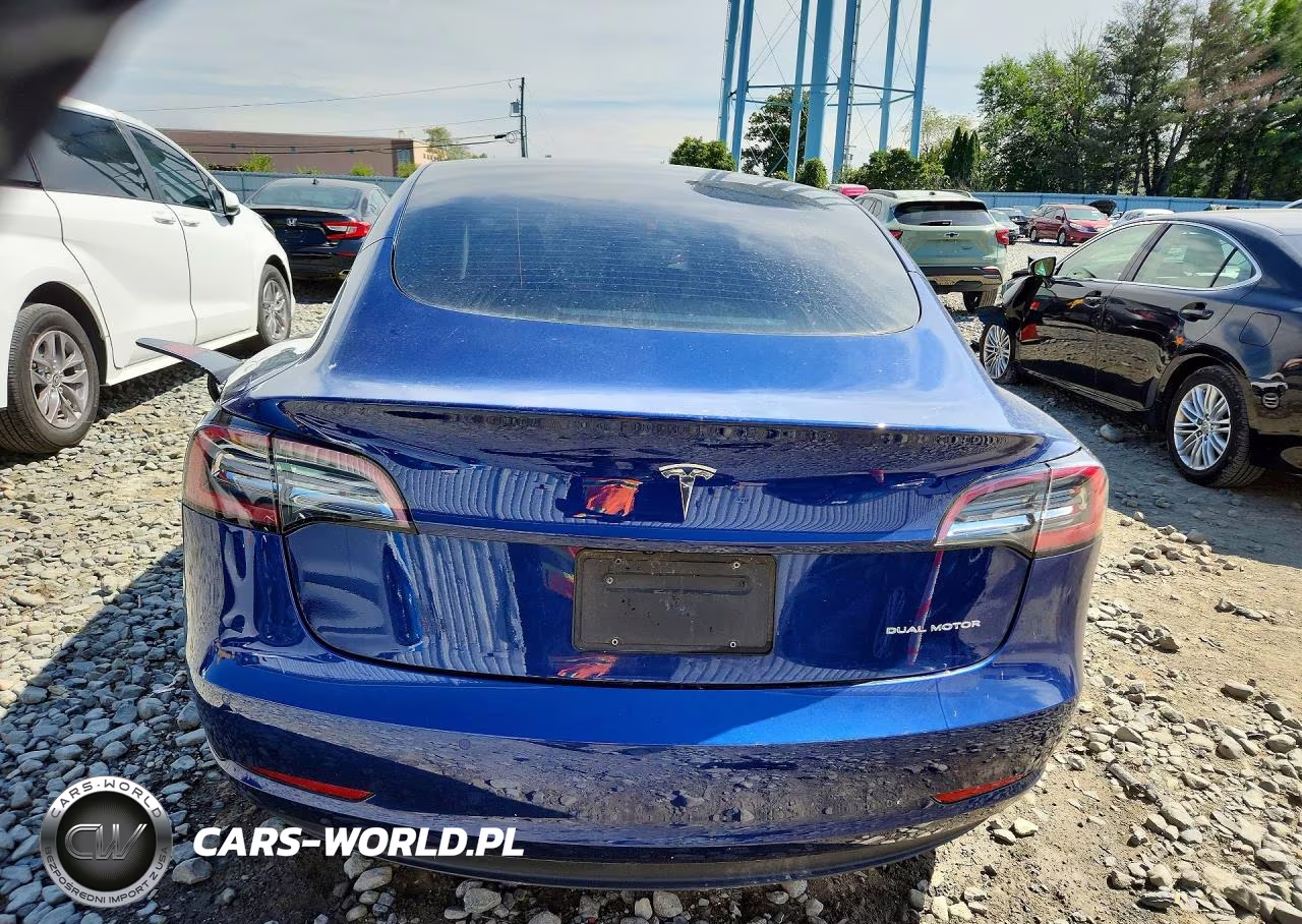 2022 Tesla Model 3 VIN:5YJ3E1EB9NF126364 - 6