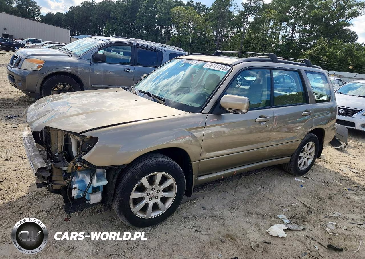 2008 Subaru Forester 2.5X Premium
