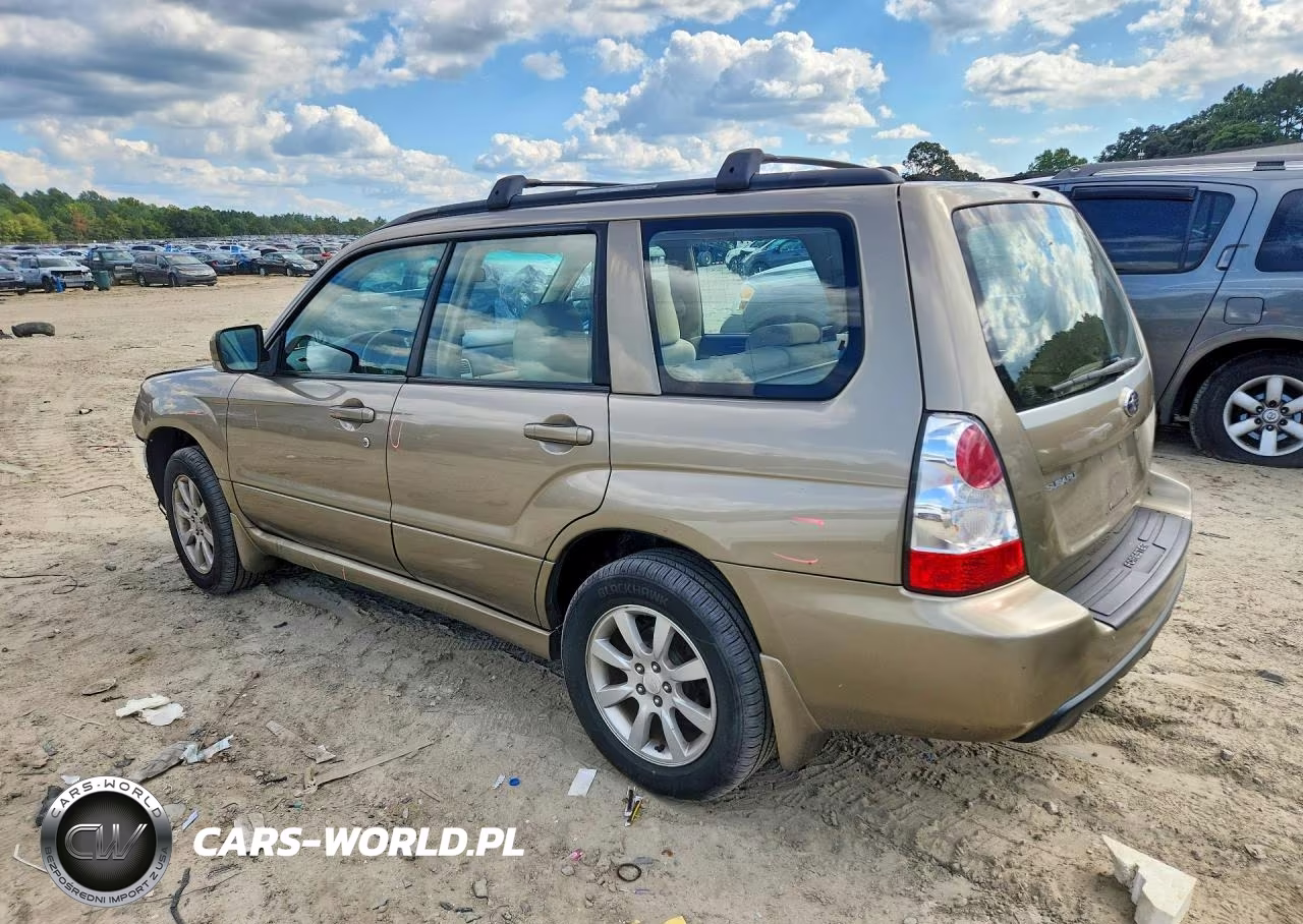 2008 Subaru Forester 2.5X Premium VIN:JF1SG656X8H710160 - 2