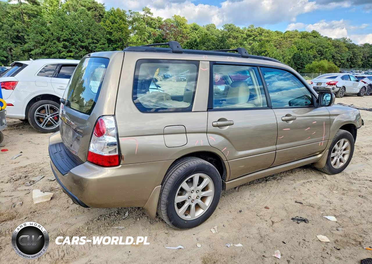 2008 Subaru Forester 2.5X Premium VIN:JF1SG656X8H710160 - 3