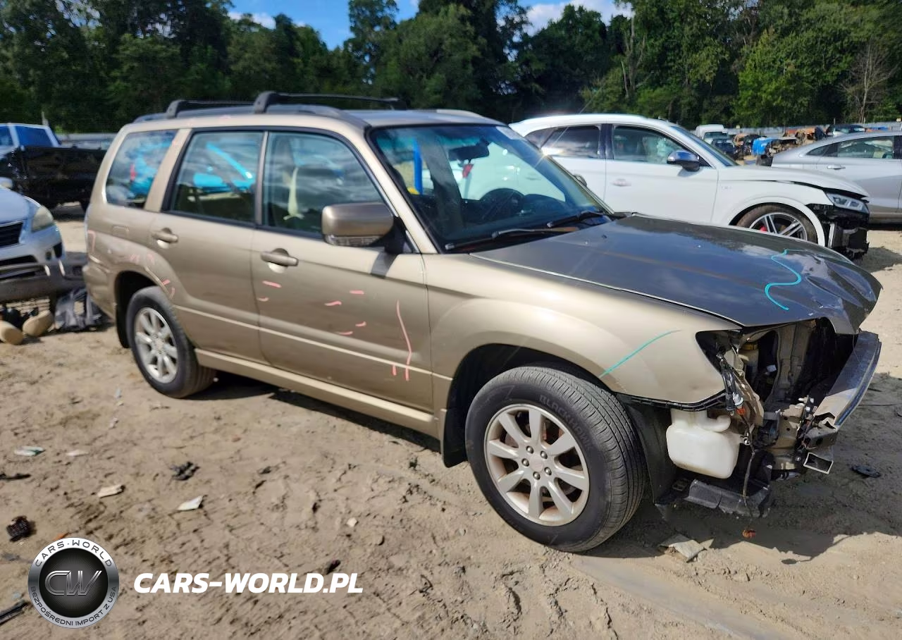 2008 Subaru Forester 2.5X Premium VIN:JF1SG656X8H710160 - 4