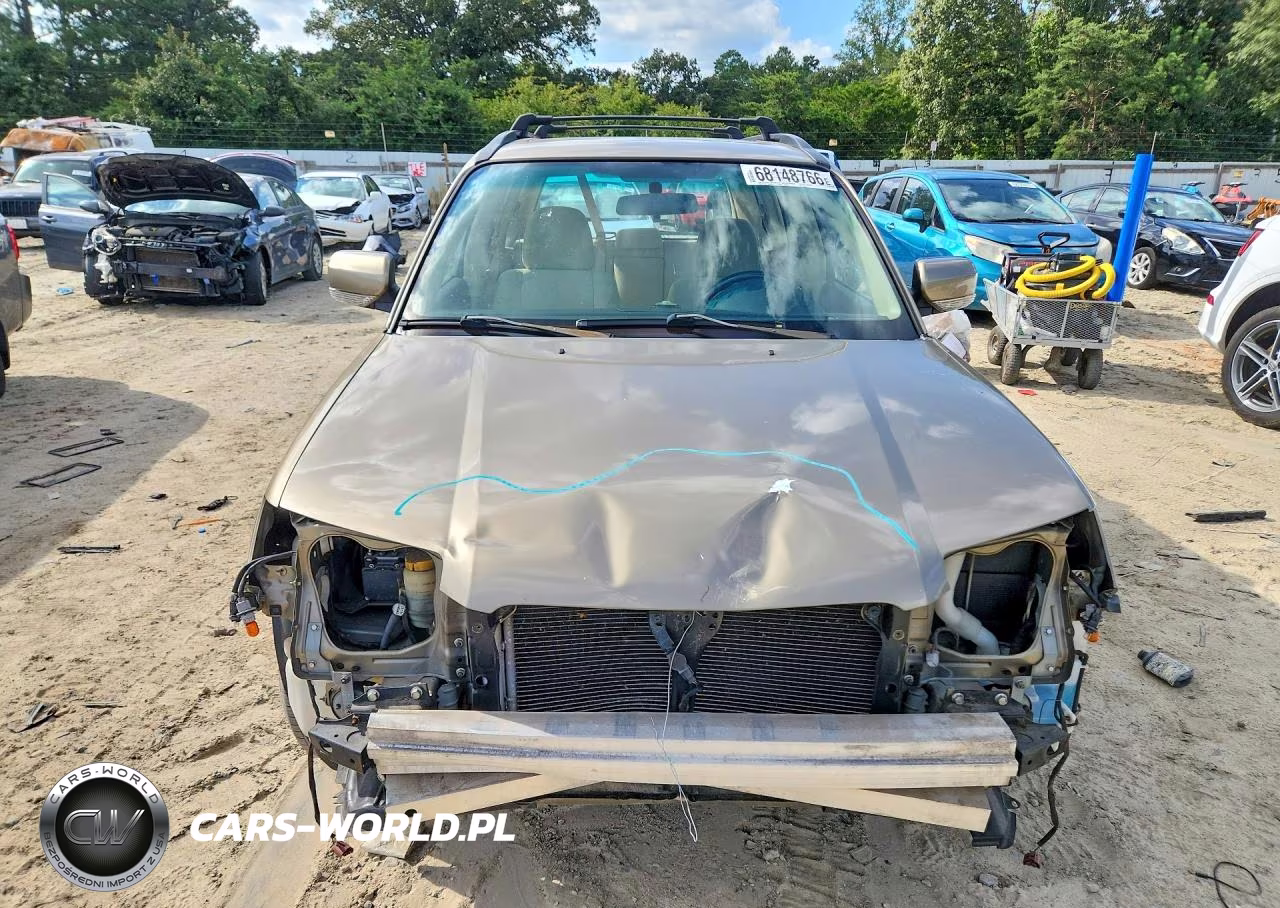 2008 Subaru Forester 2.5X Premium VIN:JF1SG656X8H710160 - 5